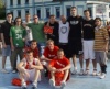 Tři nejlepší týmy z děčínského kola ČP ve streetballu