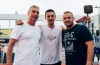 Honza Veselý (uprostřed), vítěz Slam Dunk Battlu