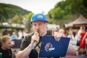 I skvělý moderátor MC Kajak všechny zve do Děčína!