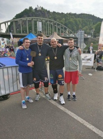 Bosenští snajpři po svém triumfu na LSP 2017.