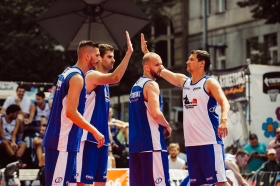 Prague International Streetball Cup 2017.
