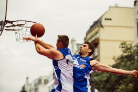Prague International Streetball Cup 2017.