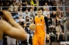 Jeden z borců lotyšského týmu Ghetto Basket.