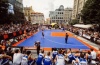 Nadupané tribuny na PIS Cupu 2017.