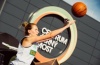Šárka Jozová při ostropalbě ve 3pt Shootout.