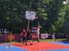 Koš od SBM na Letní Sportmanii Plzeň 2017.
