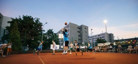 Honza pálÍ při zápase finálového turnaje PSLka ´17