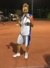 Petra s trofejí pro nejlepší střelkyni PSLka ´17.