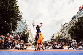 Arek on Prague International Streetball Cup 2017.