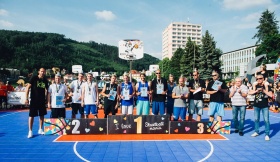 Taulak, vítěz Labského streetballového poháru 2018