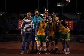 Radost "Gritů" po vítězství na PSLku 2018.
