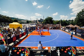 Prague International Streetball Cup 2018.