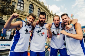First team from tournament, Humpolec Bernard (CZE)