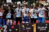 Matěj (uprostřed) po triumfu na Labském poháru ´18