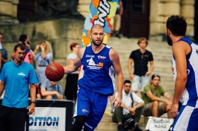 Marcin Zarzeczny při loňským ročníku turnaje.