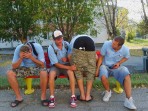 Den první - Czech Streetball Team na Balkane